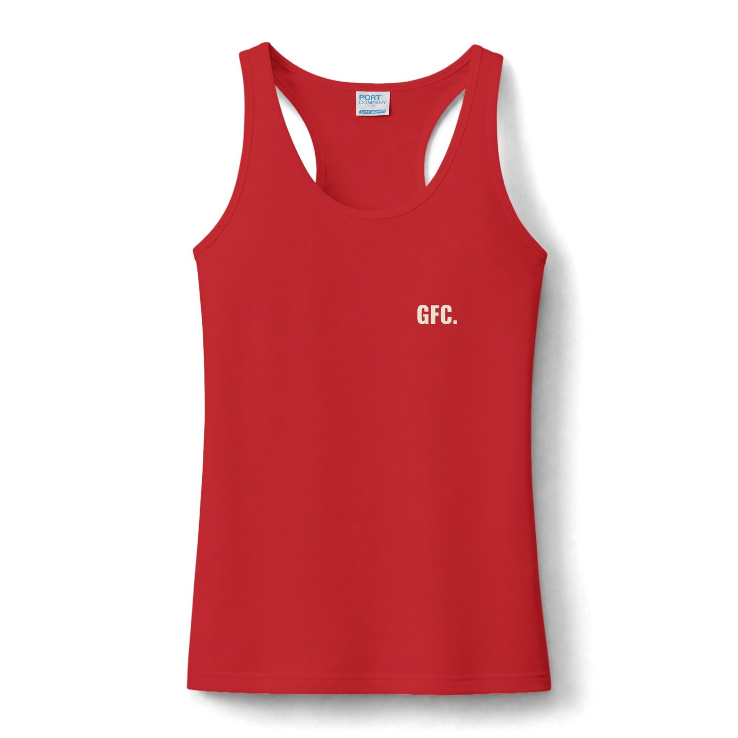 Train. Travel. Compete. Performance Tank | Women’s Racerback Athletic Tank | Minimal Competition Apparel
