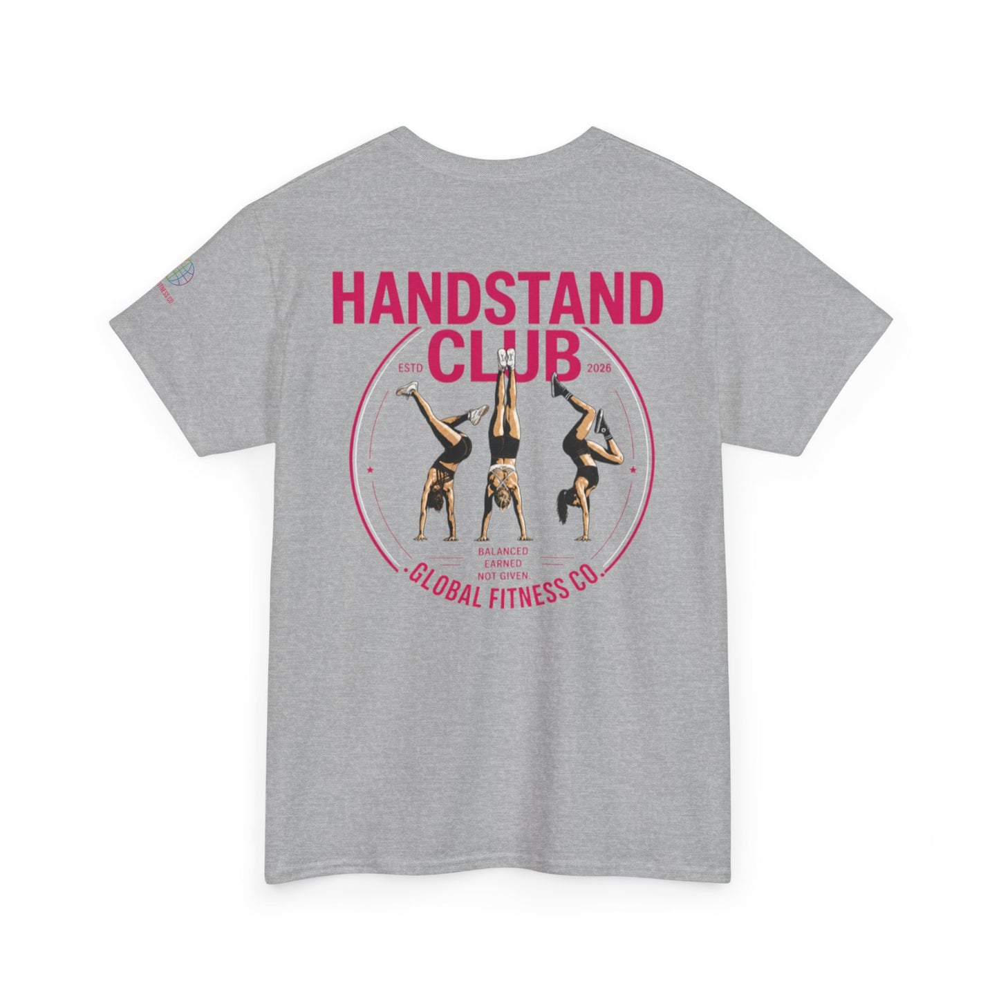 Handstand Club Shirt | Gymnastics, CrossFit & Calisthenics Tee