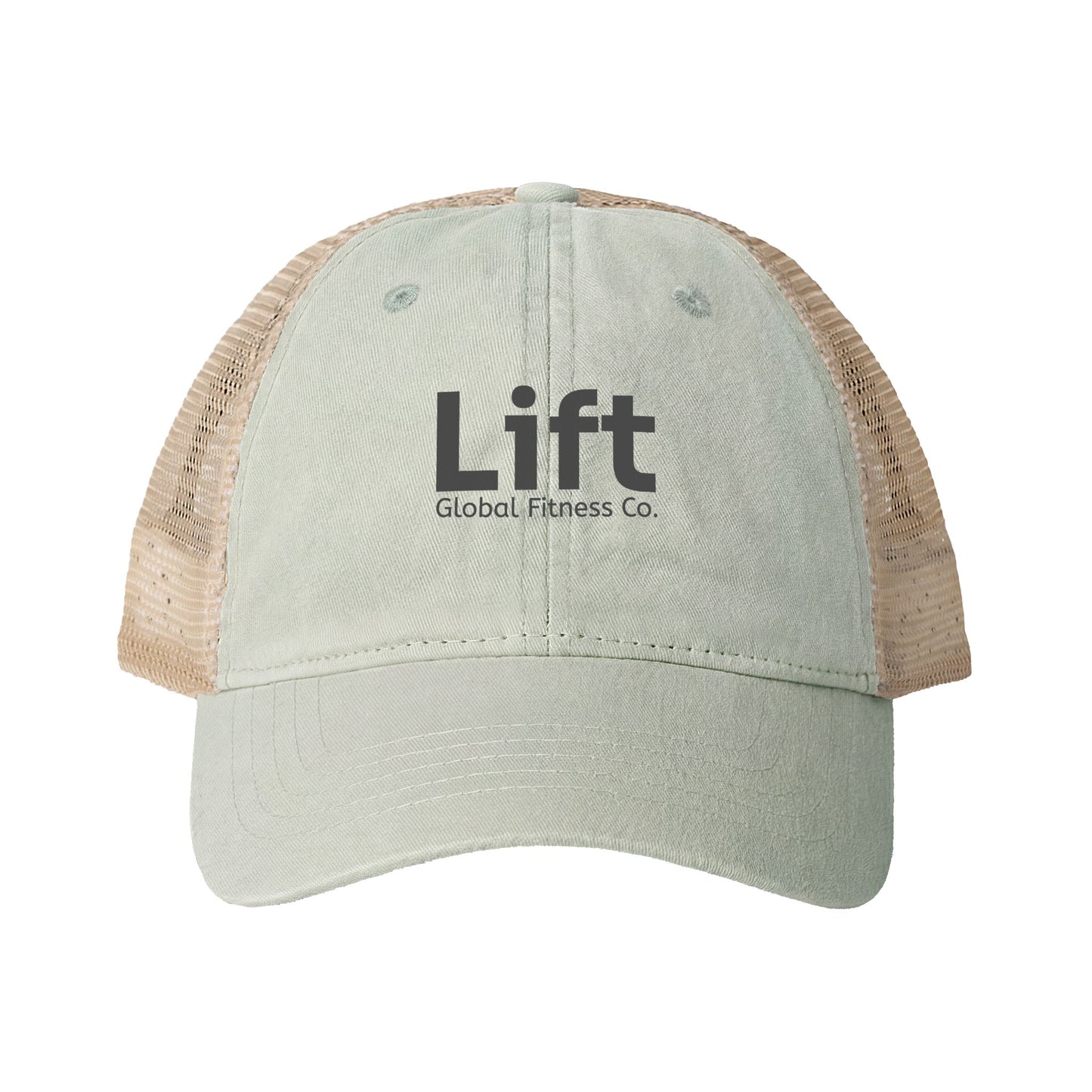 Lift Trucker Hat – Women’s Mesh Back Cap | Lightweight Fitness & Travel Hat | Global Fitness Co.