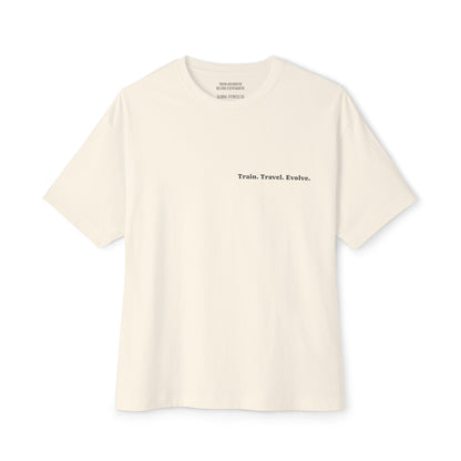 Fitness Around the World Tee — Unisex Travel Fitness Shirt