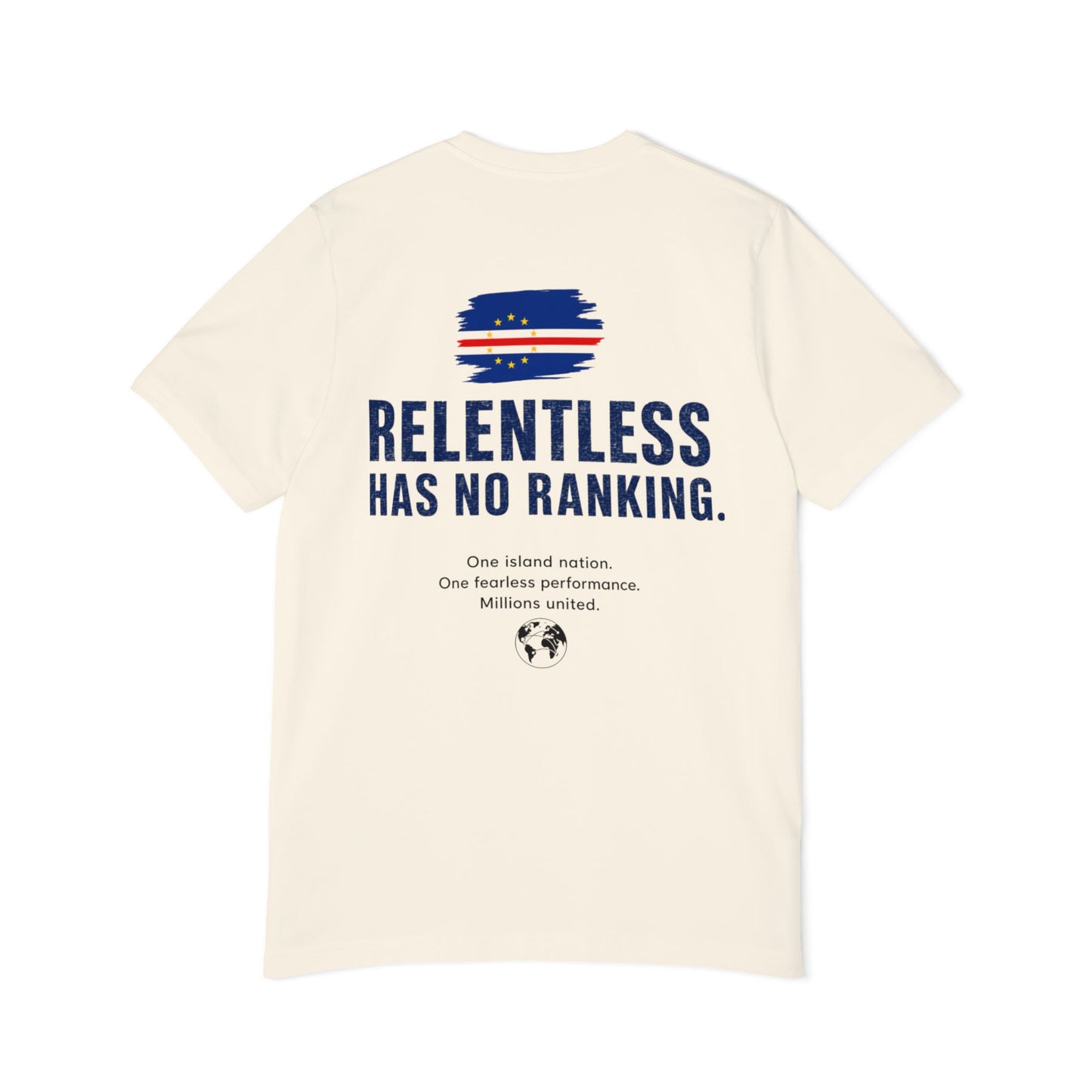 “The World: Heart Beats Louder Than Rankings” Vintage Travel Tee