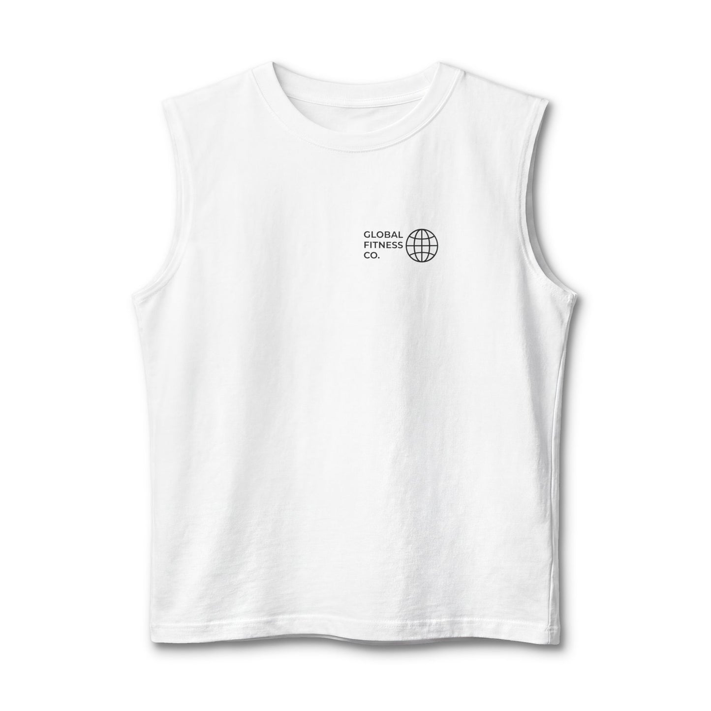 Muscle Tank — "The Work Unites Us" Fitness Graphic Tank Top