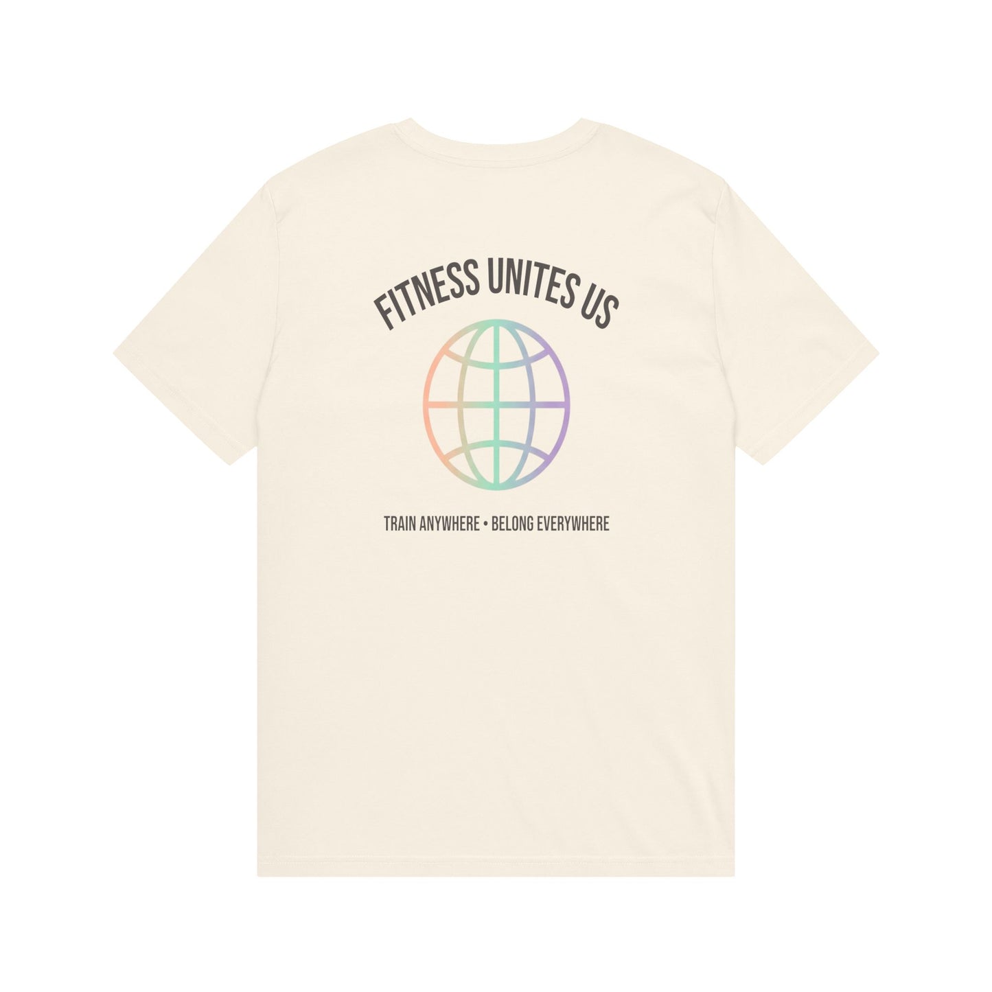 Together Organic Tee – Functional Fitness Community Shirt