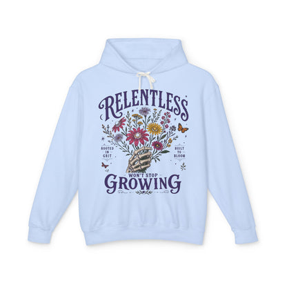 Relentless - Won't Stop Growing Floral Hoodie - Global Fitness Company