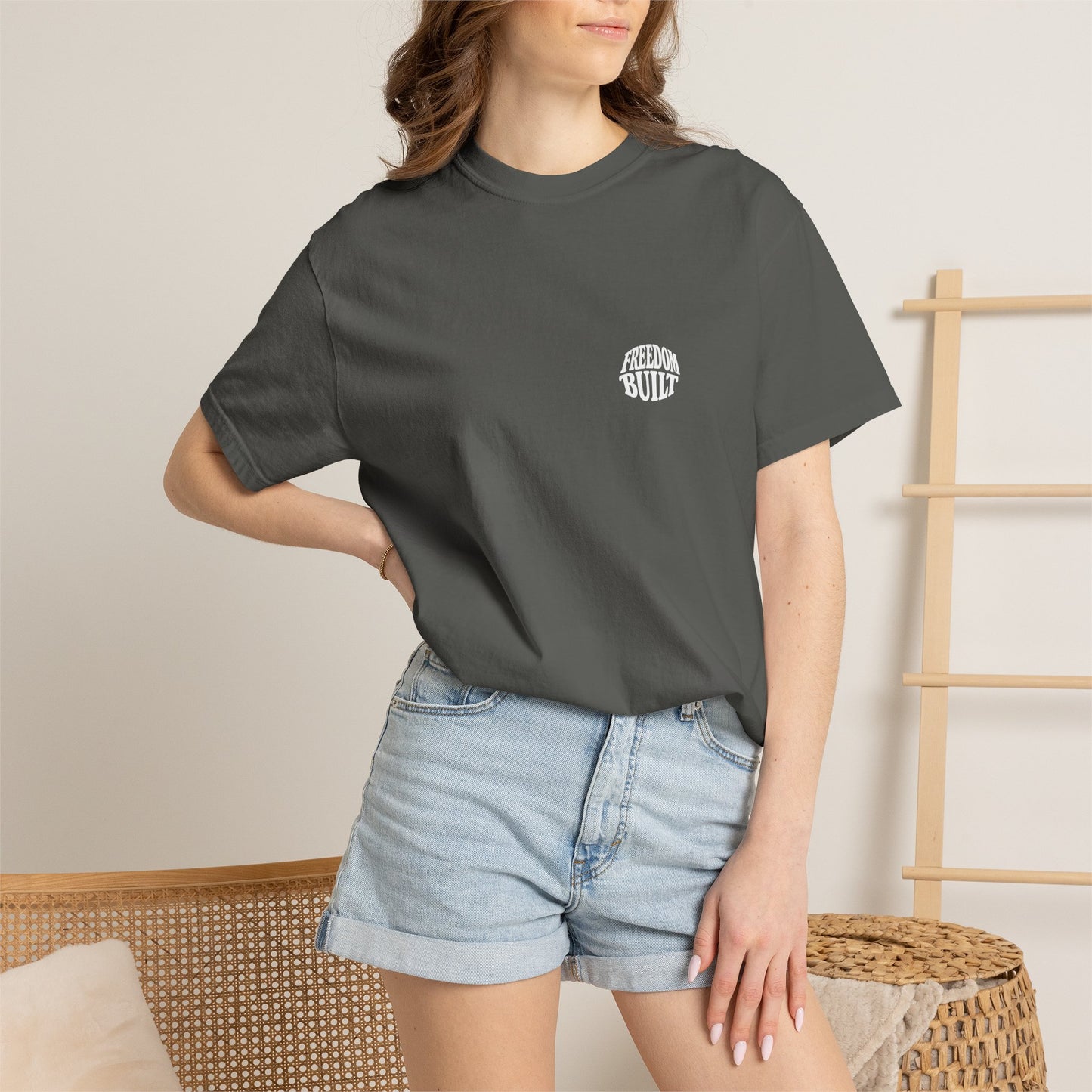 Land of the Free™ Vintage Americana Tee | Freedom Built Collection
