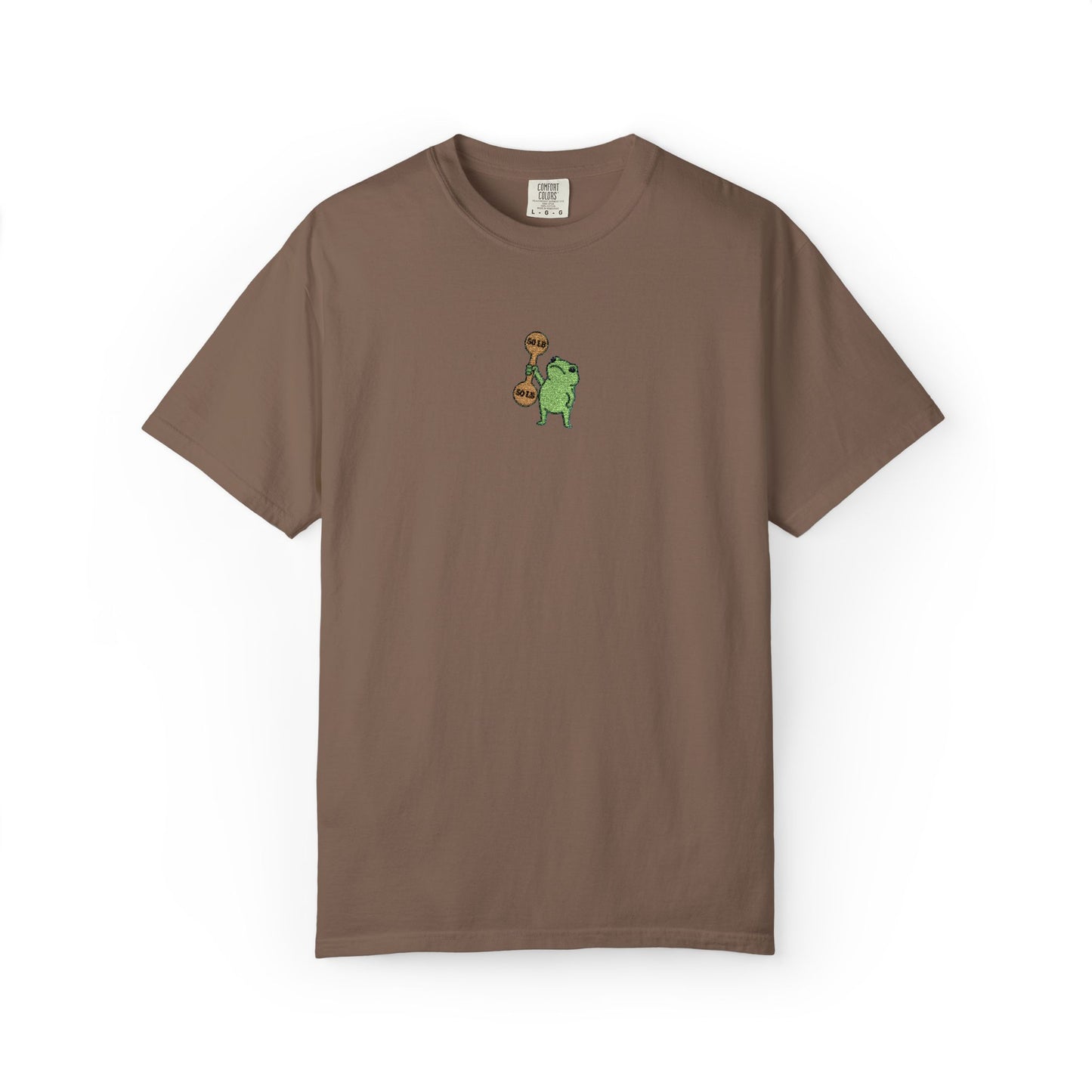 Cute Frog Workout Shirt | Funny Athletic Graphic Tee