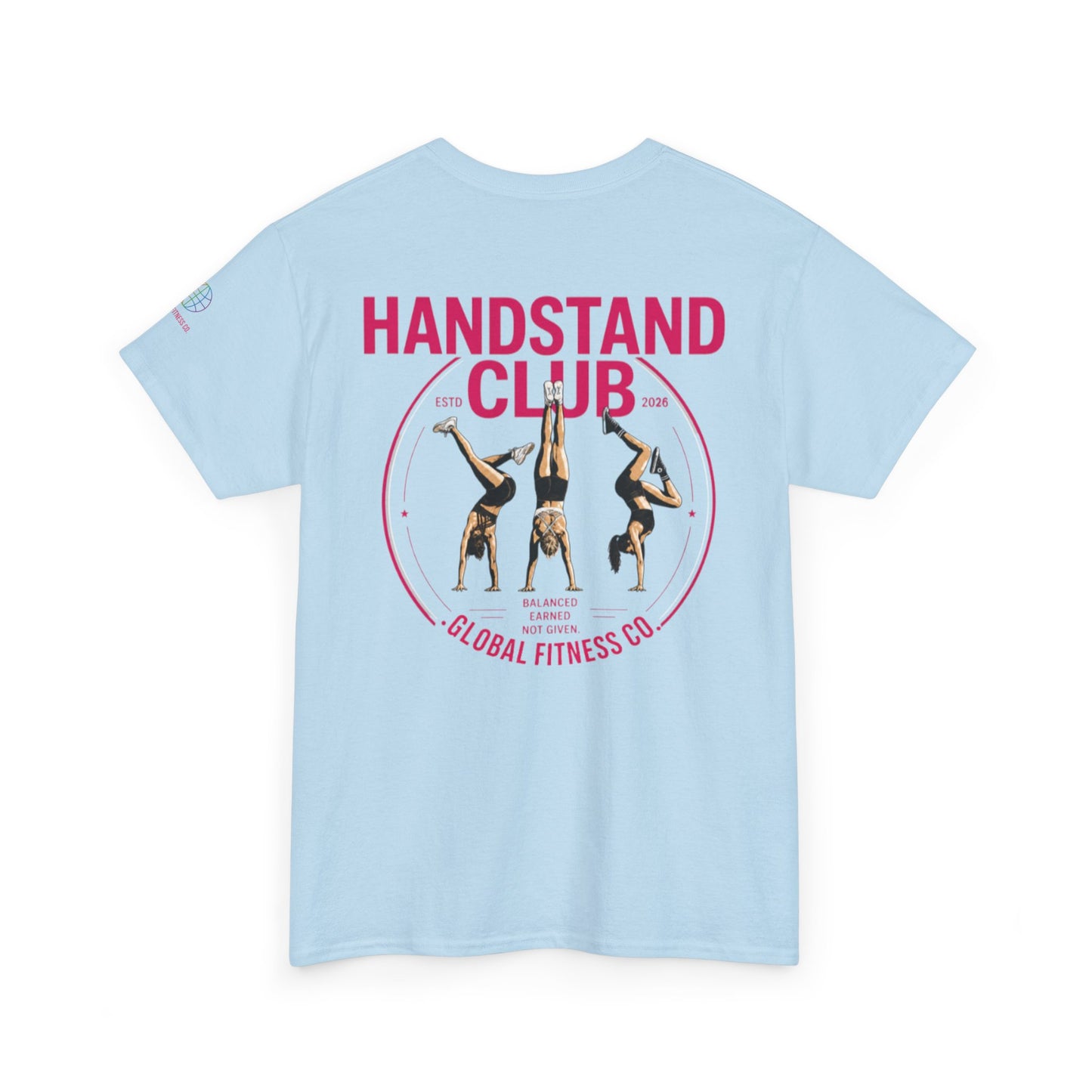 Handstand Club Shirt | Gymnastics, CrossFit & Calisthenics Tee