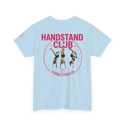 Handstand Club Shirt | Gymnastics, CrossFit & Calisthenics Tee