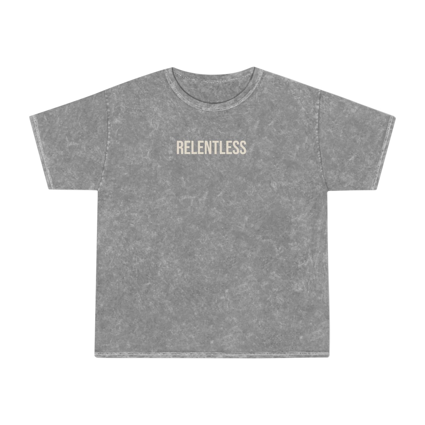 Relentless.™ Premium Mineral Wash Oversized Tee