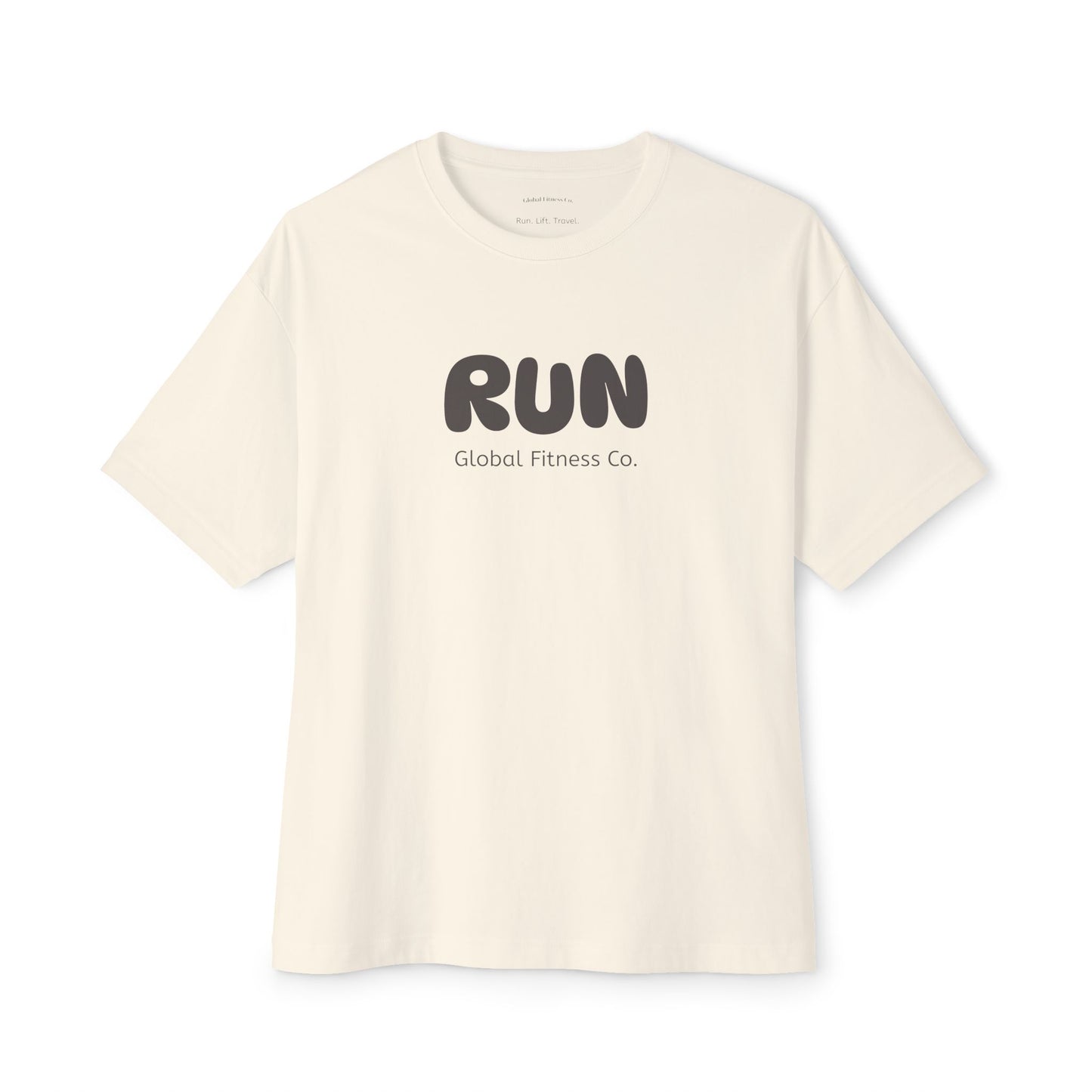 RUN Tee | Move Without Borders