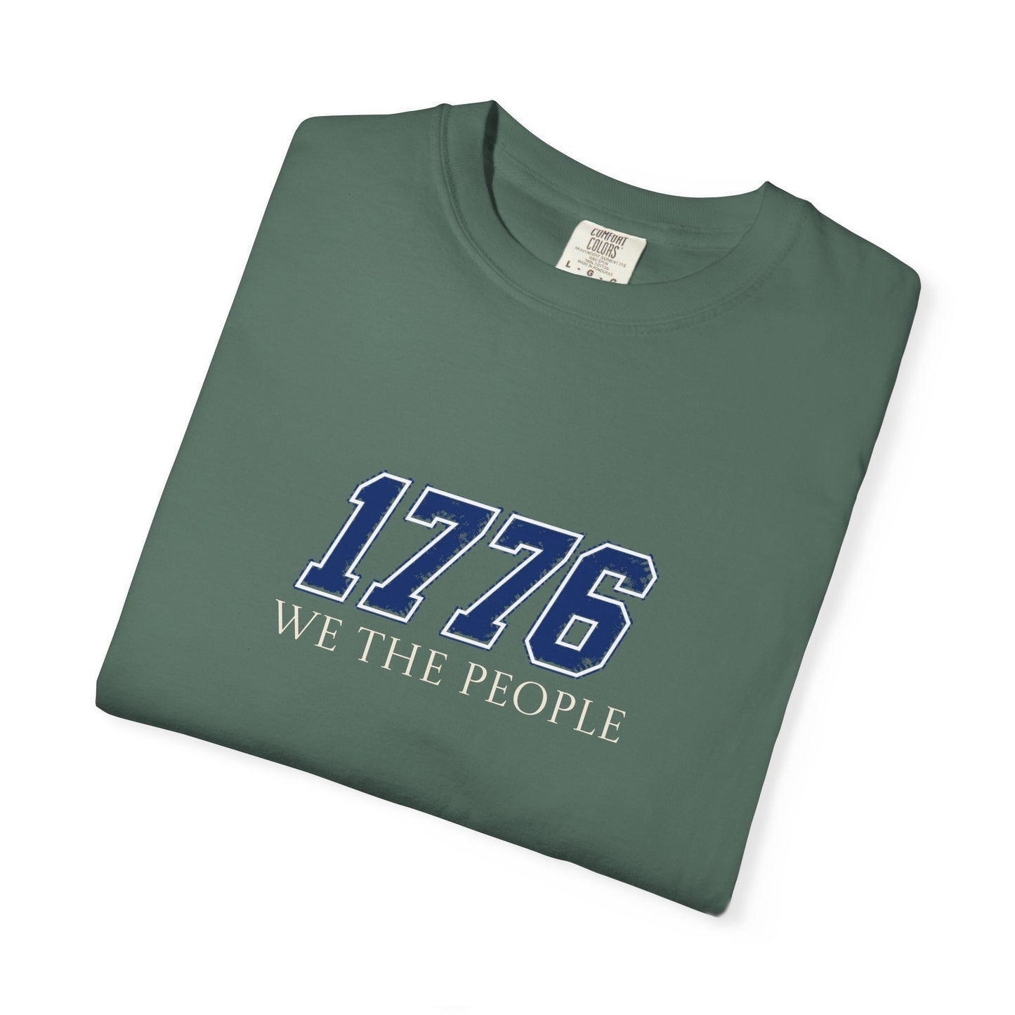 1776 We The People Vintage Tee | Comfort Cotton Patriotic Shirt