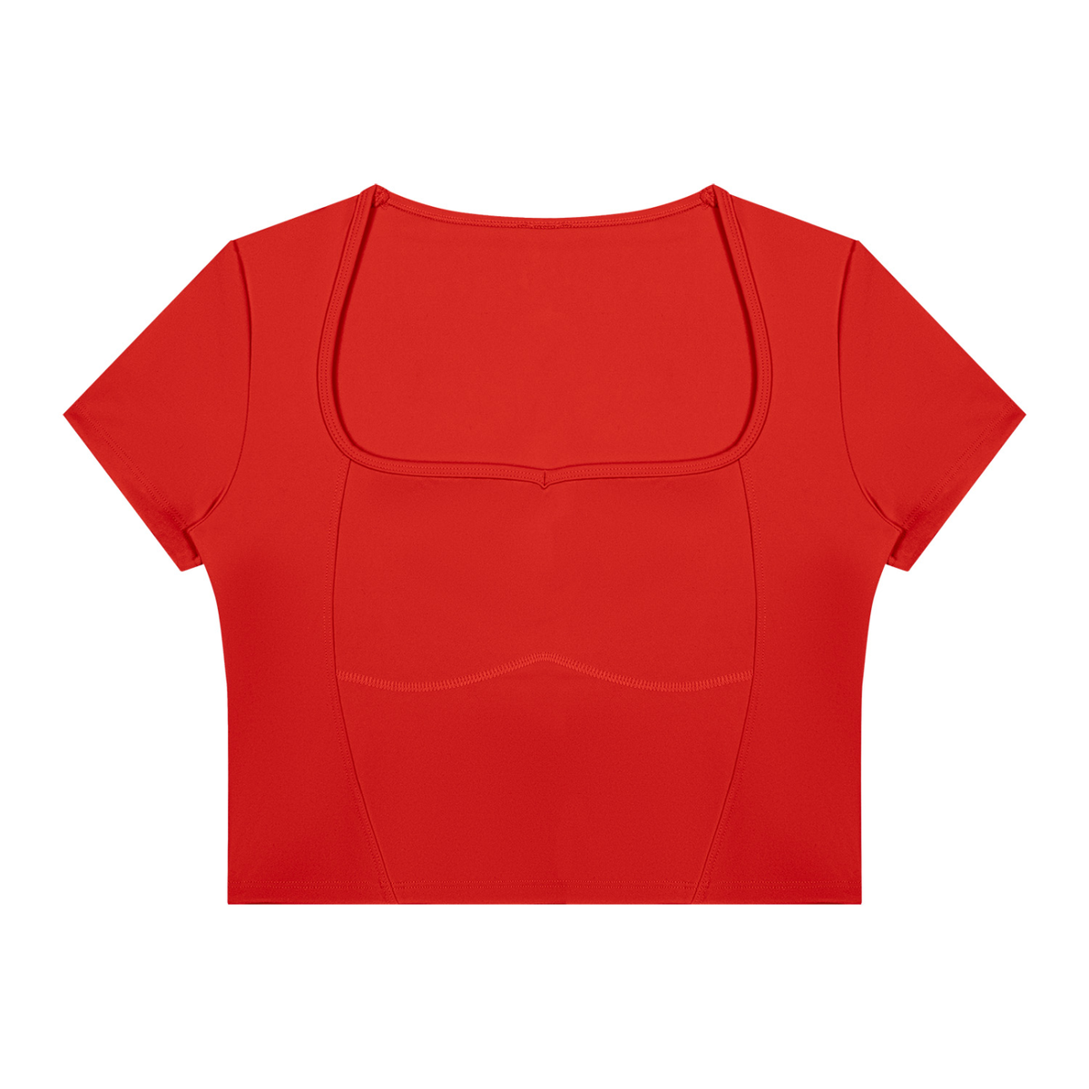 Contrast Sculpt Short Sleeve Training Top