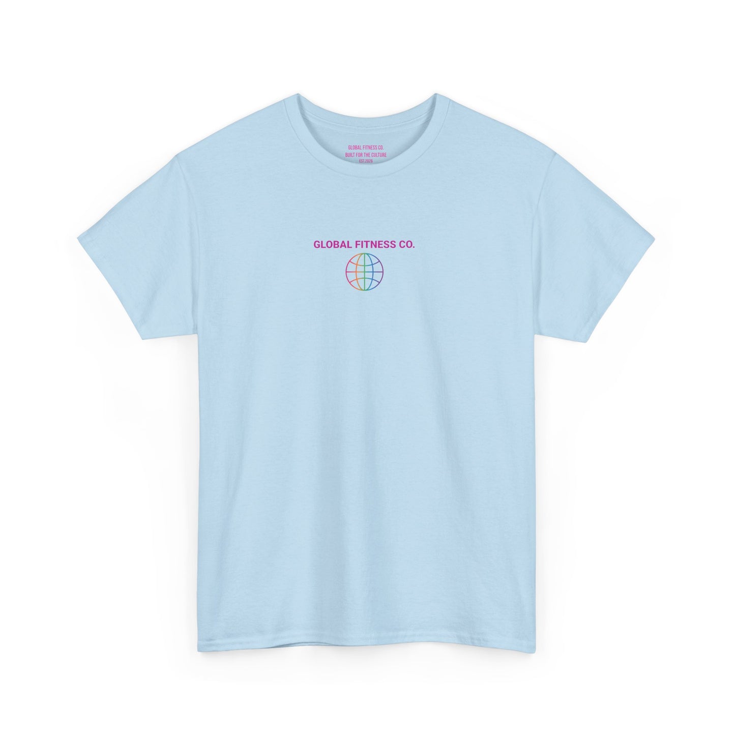 Global Fitness Culture Tee | One Community. Every Country. | Premium Athletic Shirt