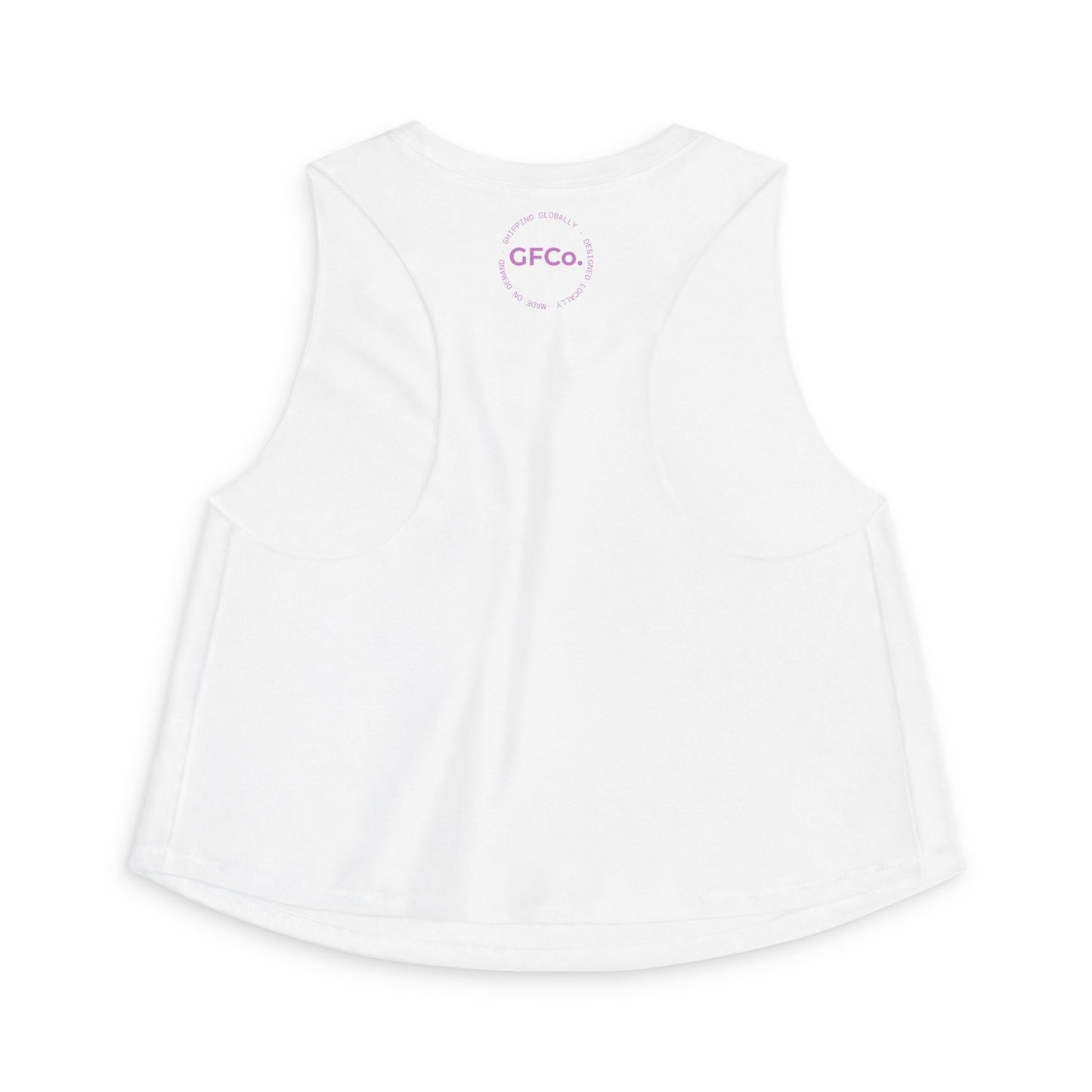 Stronger Not Smaller Women’s Performance Tank Top  | Lightweight Gym & Running Tank