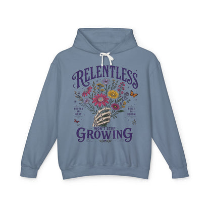 Relentless - Won't Stop Growing Floral Hoodie - Global Fitness Company