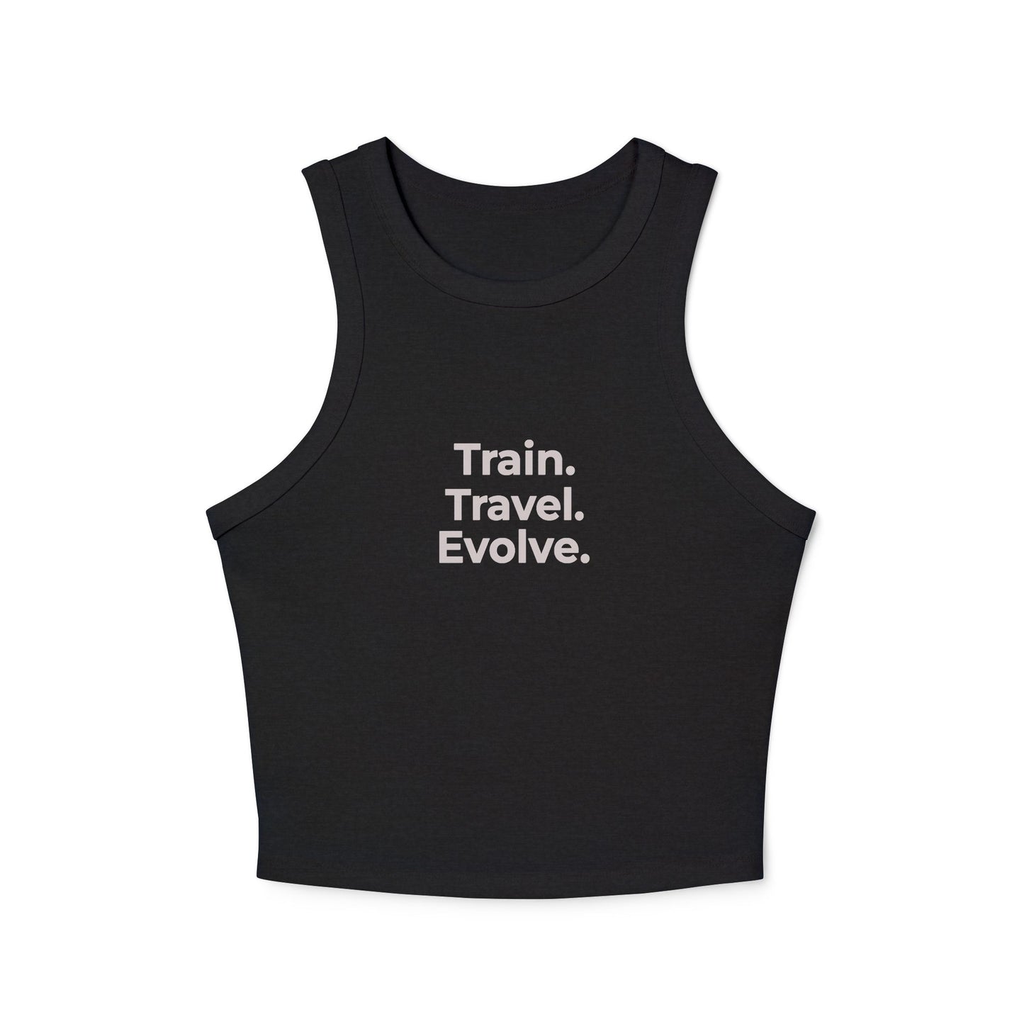 Train. Travel. Evolve. Tank