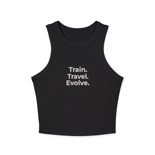 Train. Travel. Evolve. Tank