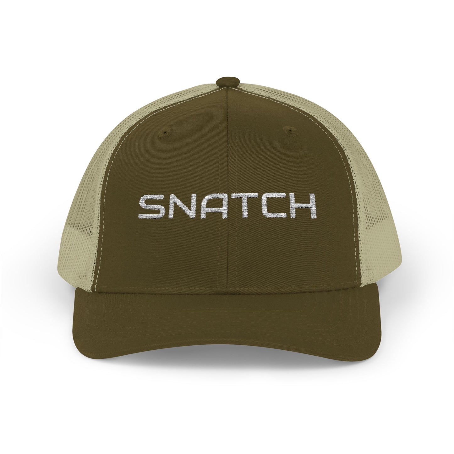 Snatch Weightlifting Trucker Cap – Athletic Snapback Hat