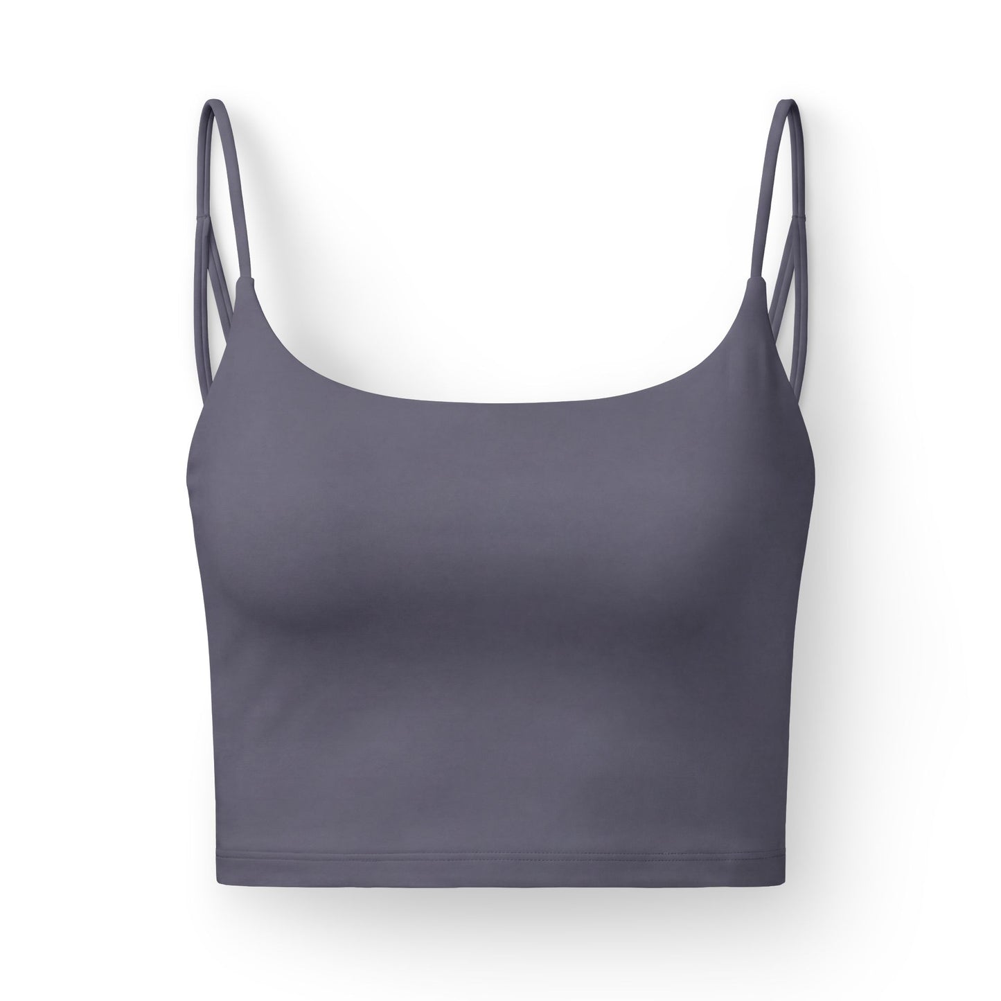 Luxe Women's Bra — Seamless Strappy Crop Sports Bra for Yoga & Everyday Wear