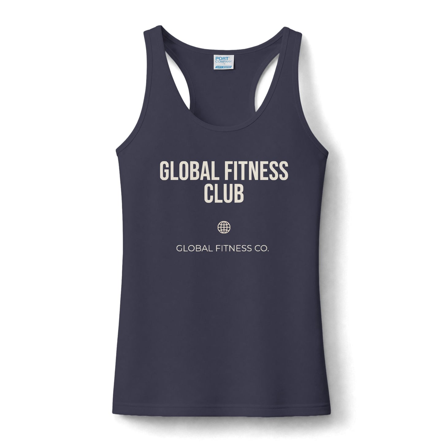 Global Fitness Club Women's Performance Tank | Global Fitness Co.