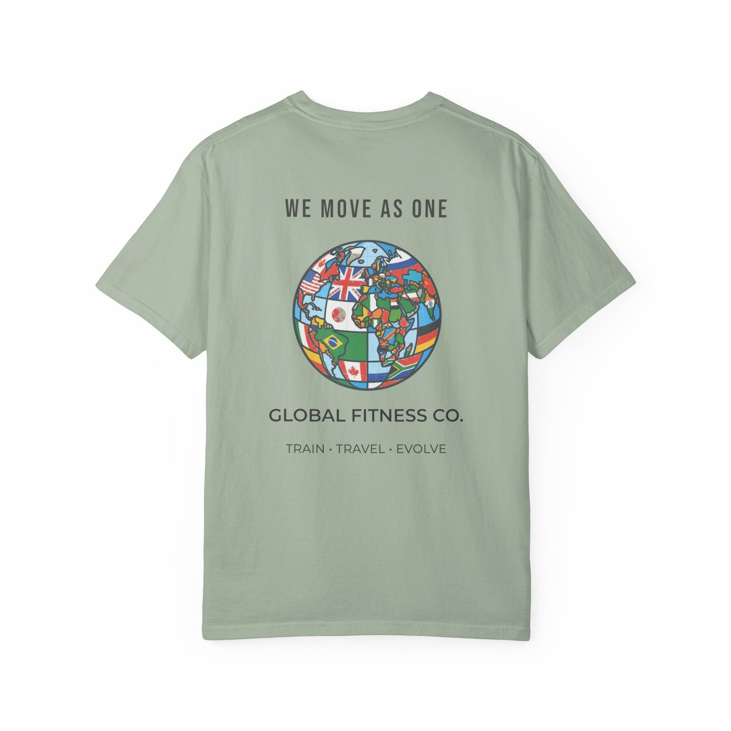 Global Fitness Co We Move As One Tee