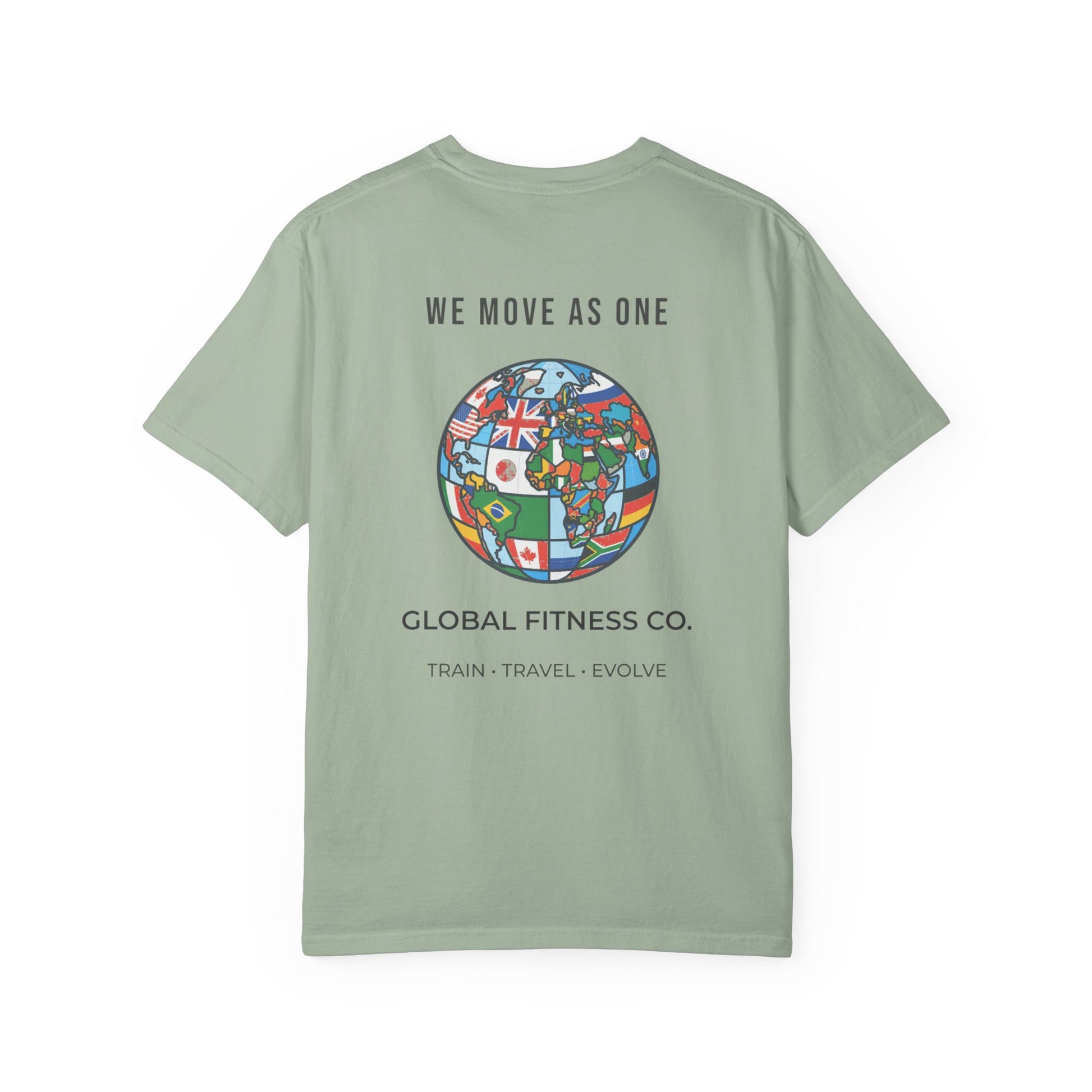 Global Fitness Co We Move As One Tee