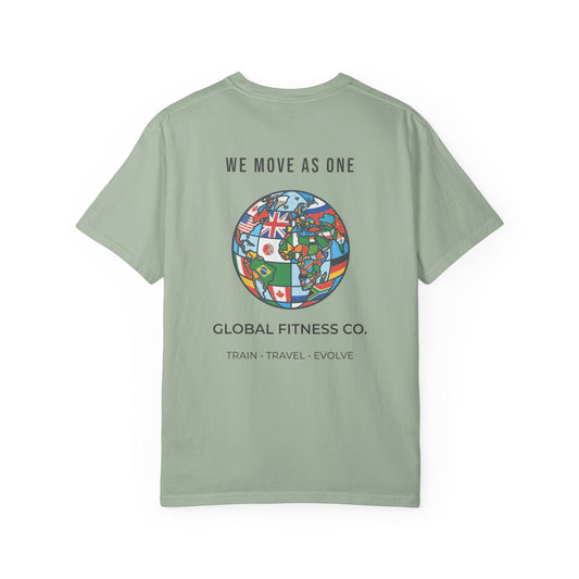 Global Fitness Co We Move As One Tee