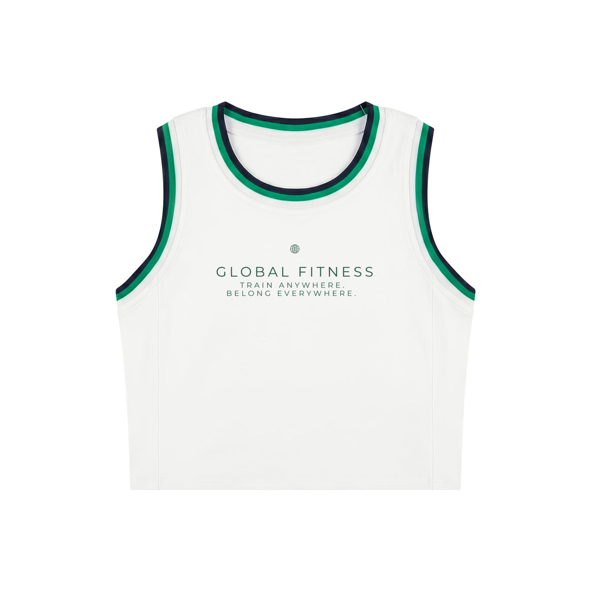 Global Fitness Signature Color Block Performance Tank