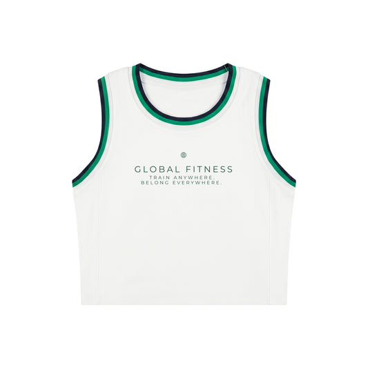 Global Fitness Signature Color Block Performance Tank