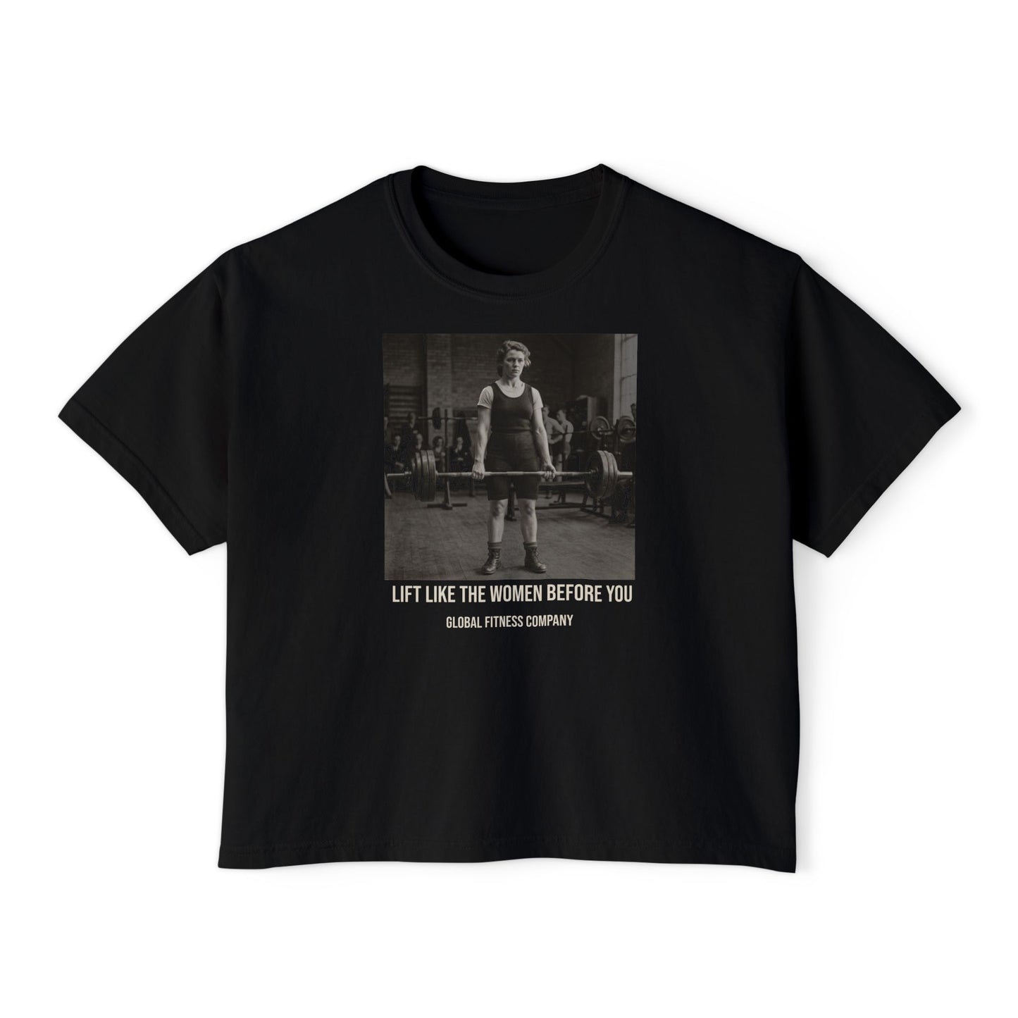 Lift Like the Women Before You Vintage Tee