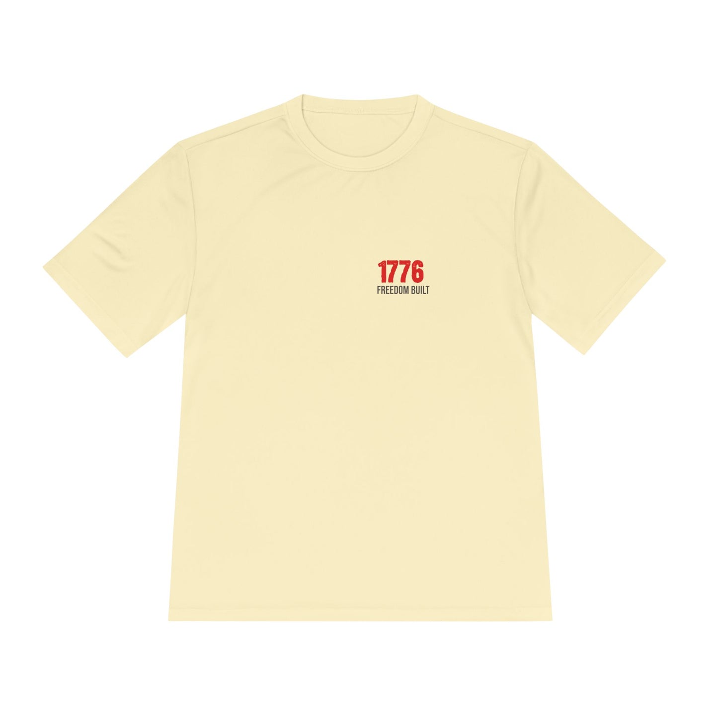 Land of the Free Performance Tee | Freedom Built Athletic Shirt