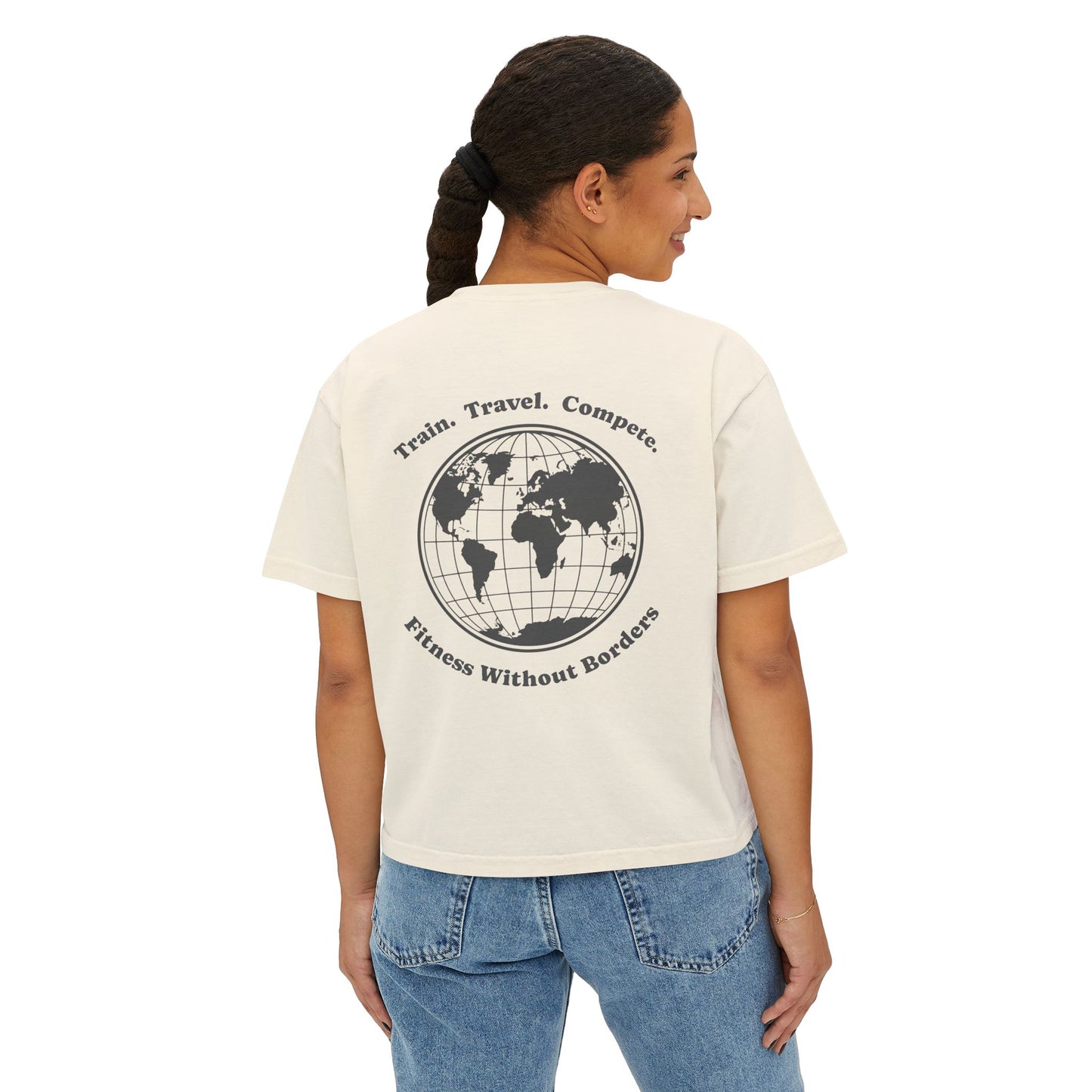 Fitness Without Borders Tee | Global Fitness Co.