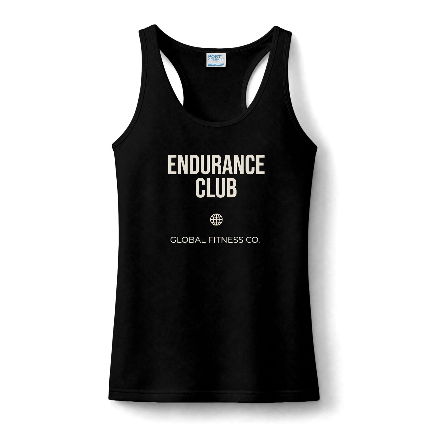 Endurance Club Women's Performance Tank | Global Fitness Co.
