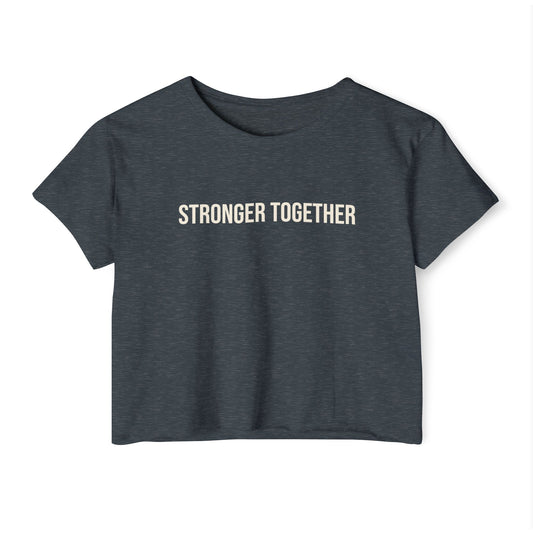 Global Fitness Co. Women's Athleisure Crop Top — Lightweight Crop Tee