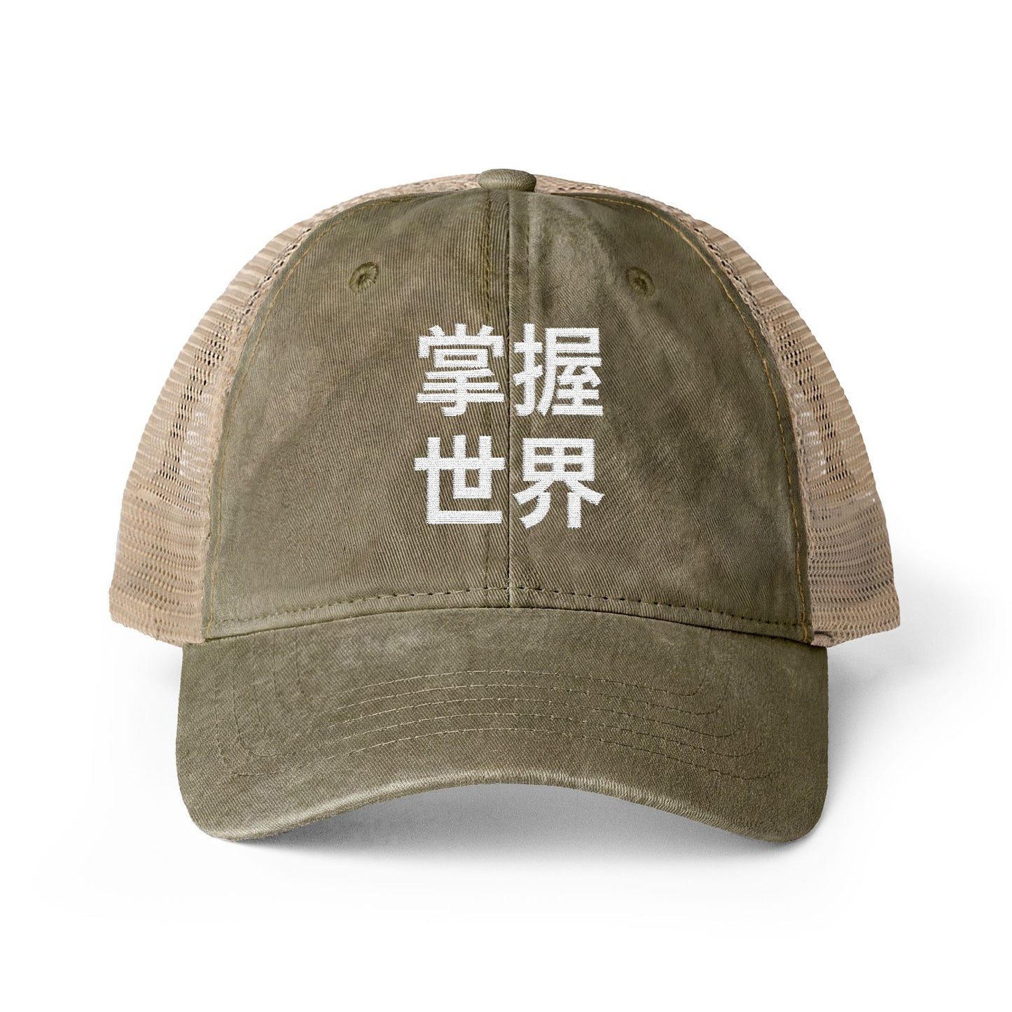 奔跑世界 | Run the World  | Embroidered Fitness Cap | Global Fitness Co.