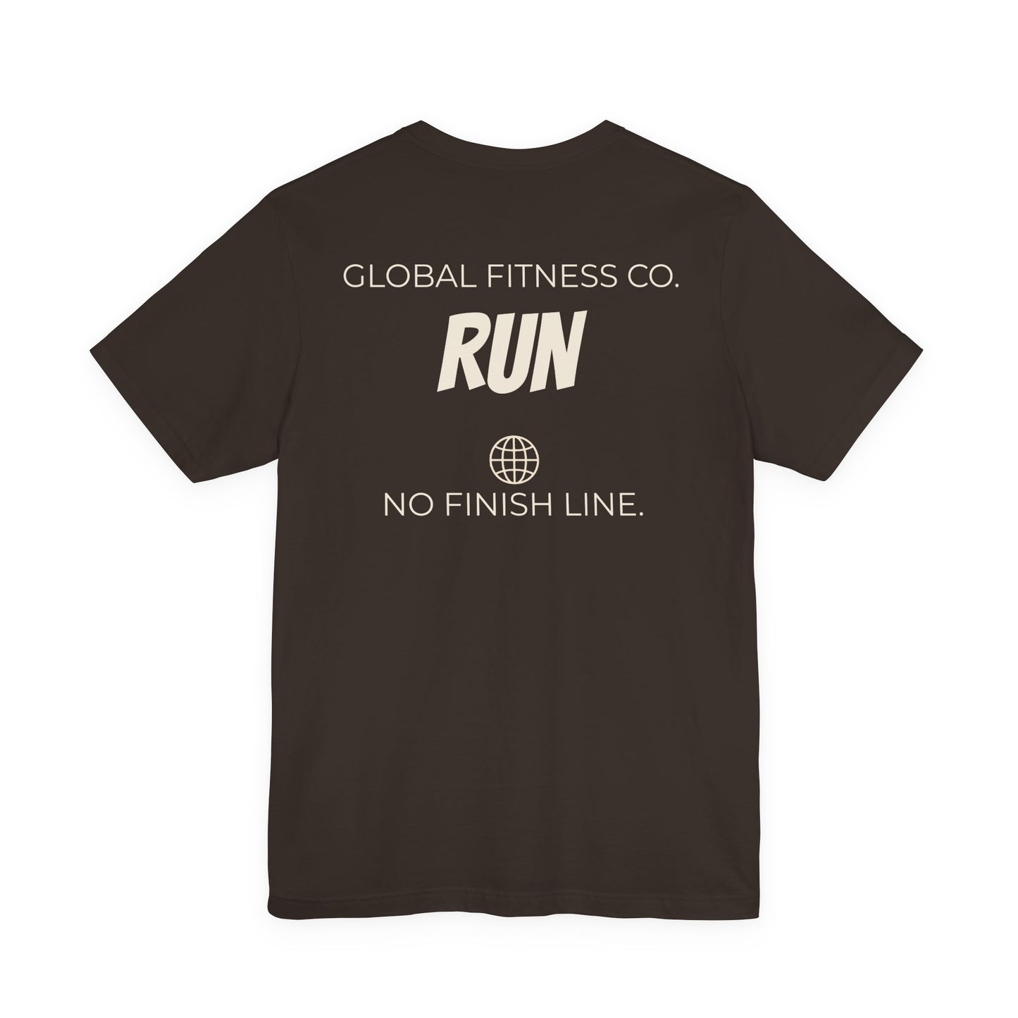Global Fitness Run Club Unisex Premium T-Shirt | Minimalist Running Tee