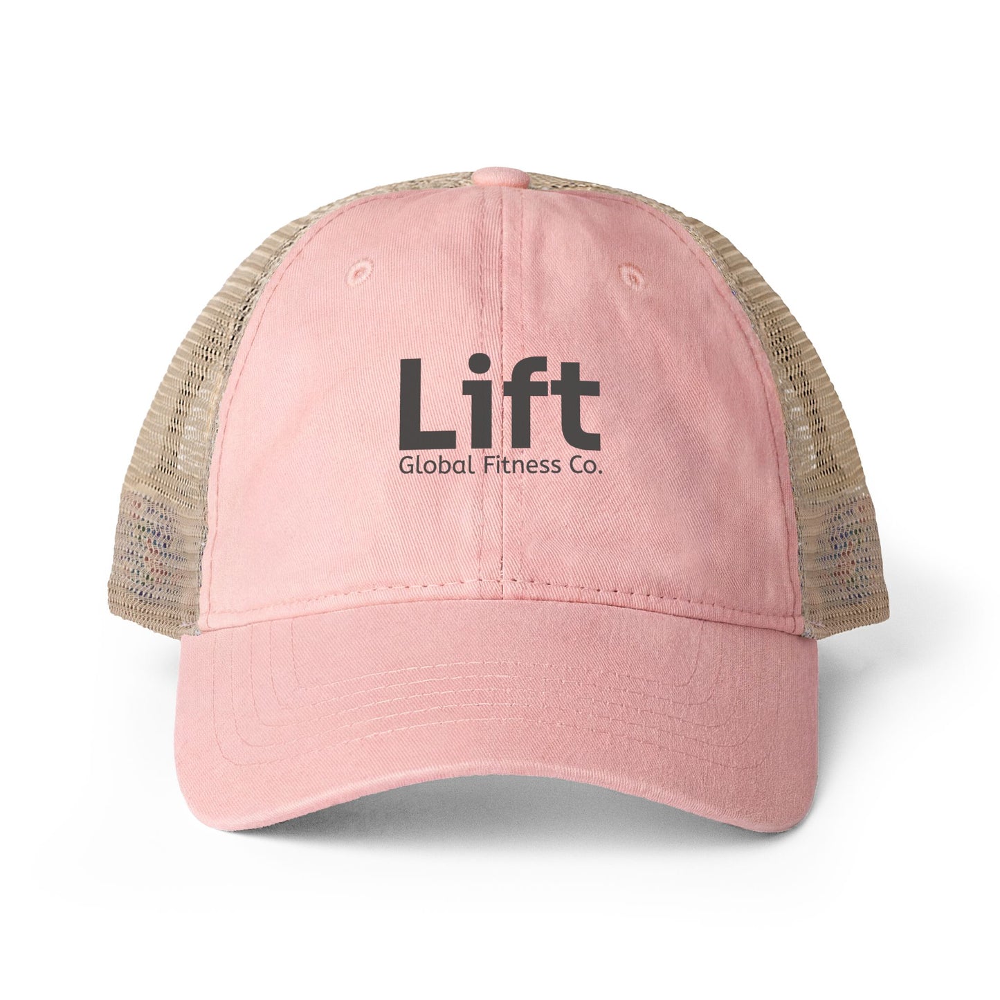 Lift Trucker Hat – Women’s Mesh Back Cap | Lightweight Fitness & Travel Hat | Global Fitness Co.