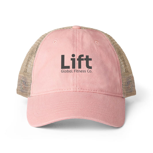 Lift Trucker Hat – Women’s Mesh Back Cap | Lightweight Fitness & Travel Hat | Global Fitness Co.