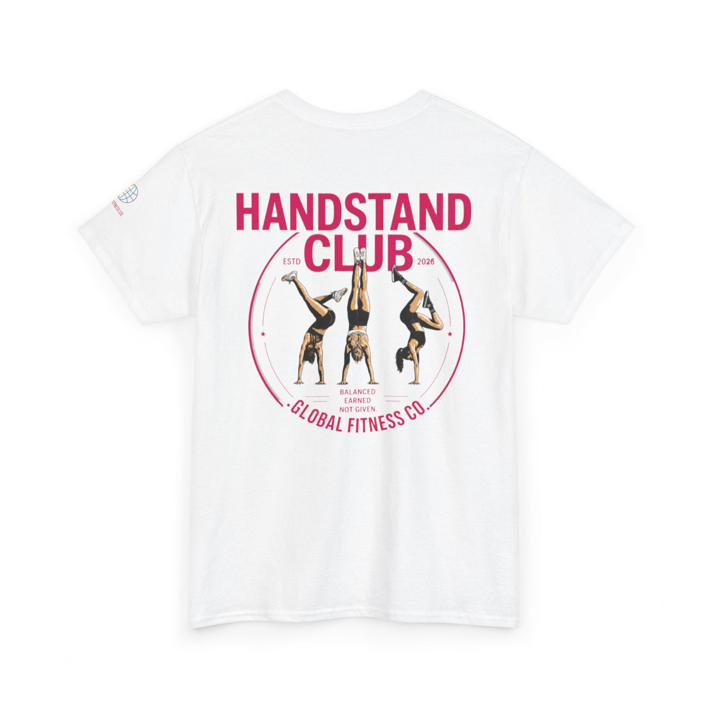 Handstand Club Shirt | Gymnastics, CrossFit & Calisthenics Tee