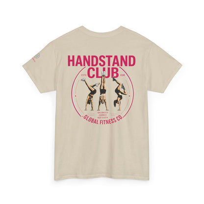 Handstand Club Shirt | Gymnastics, CrossFit & Calisthenics Tee