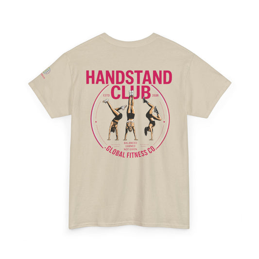 Handstand Club Shirt | Gymnastics, CrossFit & Calisthenics Tee