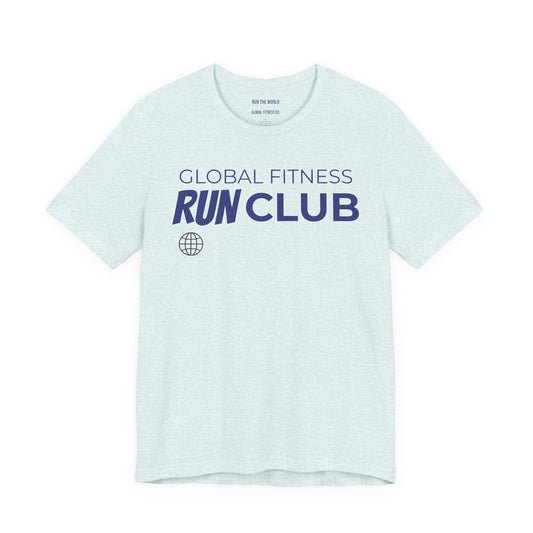 Global Fitness Run Club Unisex Premium T-Shirt | Minimalist Running Tee