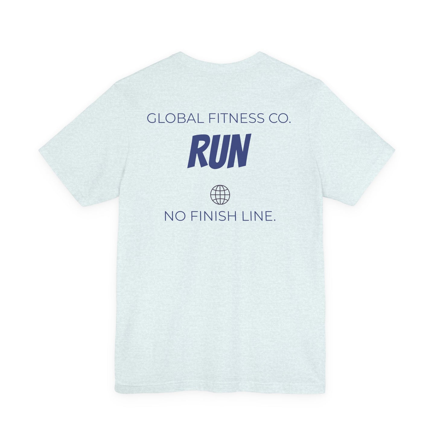Global Fitness Run Club Unisex Premium T-Shirt | Minimalist Running Tee