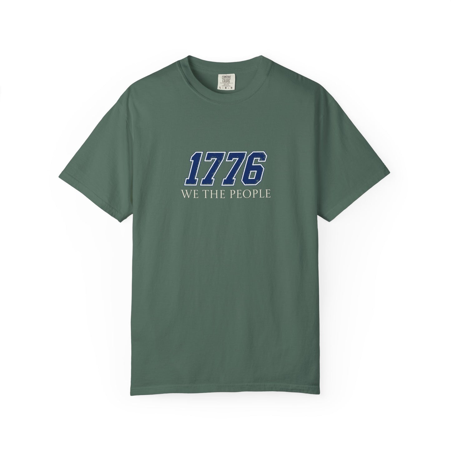 1776 We The People Vintage Tee | Comfort Cotton Patriotic Shirt