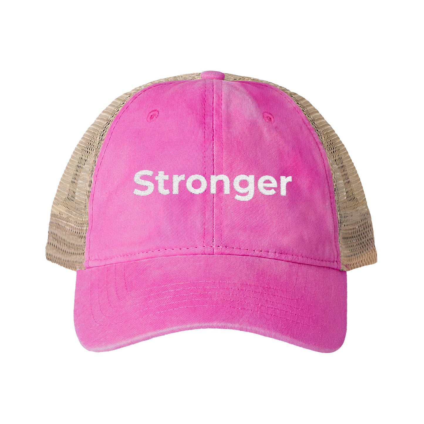 Stronger. Not Smaller. | Women’s Performance Trucker Hat