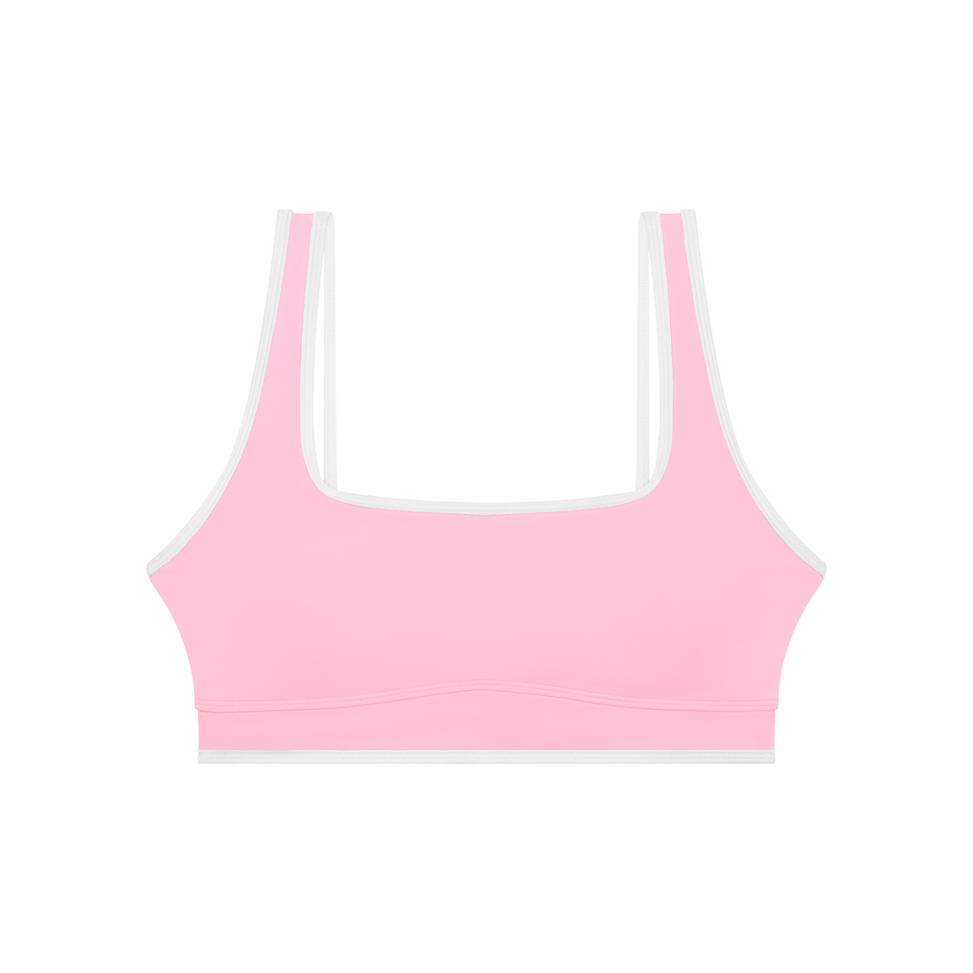 Global Fitness Signature Sports Bra – Pink