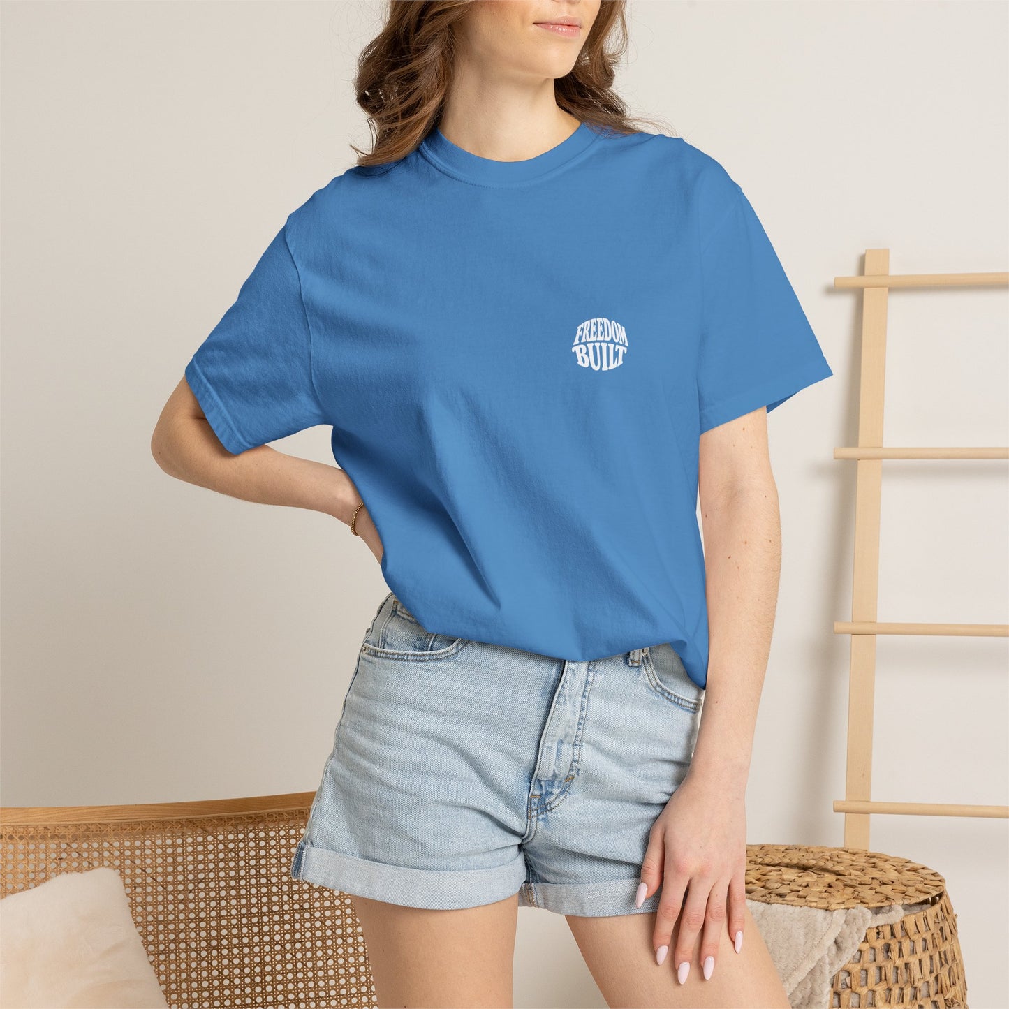 Land of the Free™ Vintage Americana Tee | Freedom Built Collection