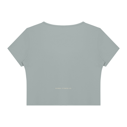 Contrast Sculpt Short Sleeve Training Top
