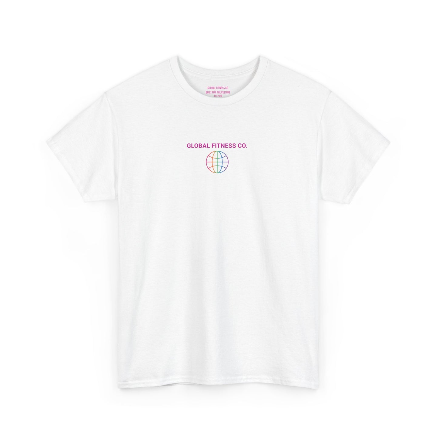Global Fitness Culture Tee | One Community. Every Country. | Premium Athletic Shirt