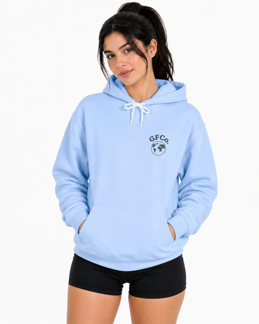 Summer Sweatshirt – Travel. Train. Recover. Repeat.